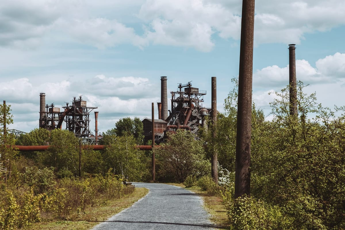 Landschaftspark Duisburg?Nord