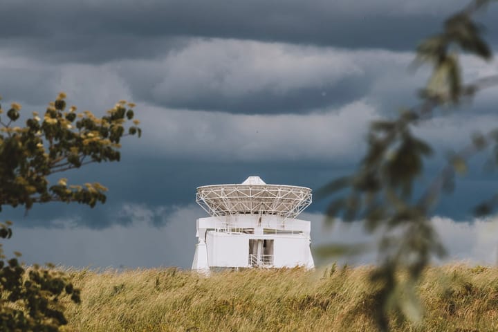 Satelliten-Messstelle Leeheim